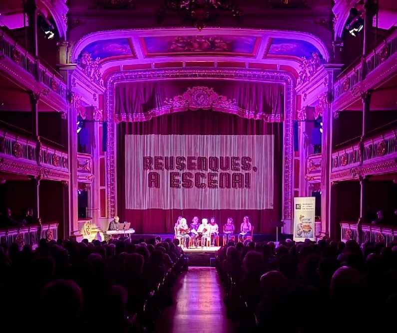 Reusenques, a escena!