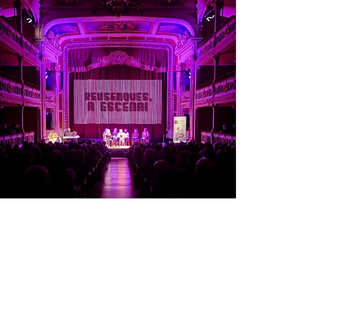 Reusenques, a escena!